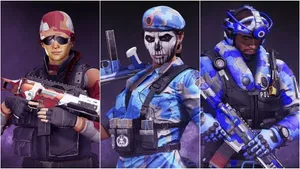 Elite Twitch Operator Of Rainbow Six Siege Wallpaper