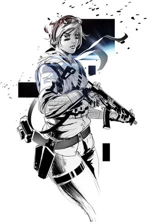 Elite Valkyrie Operator In Action In Rainbow Six Siege Wallpaper