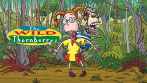 Eliza In The Wild Thornberrys Wallpaper