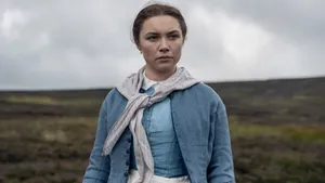 Eliza Scanlen Actress Portrait Shot Wallpaper