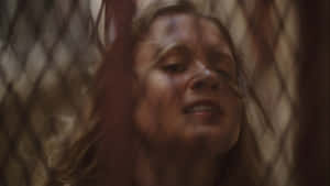 Eliza Scanlen Radiates Charm In A Candid Moment Wallpaper