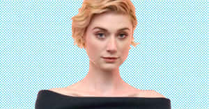 Elizabeth Debicki Radiates Elegance At A Public Event Wallpaper