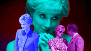 'elizabeth Debicki Stunning In Monochrome Look' Wallpaper