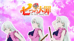 Elizabeth Liones From Seven Deadly Sins Wallpaper