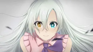 Elizabeth Liones From Seven Deadly Sins Wallpaper