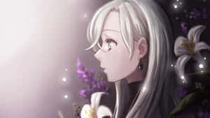 Elizabeth Liones - The Princess Of Courage In The Seven Deadly Sins Wallpaper