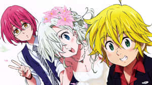 Elizabeth Liones: The Princess Of The Seven Deadly Sins Wallpaper