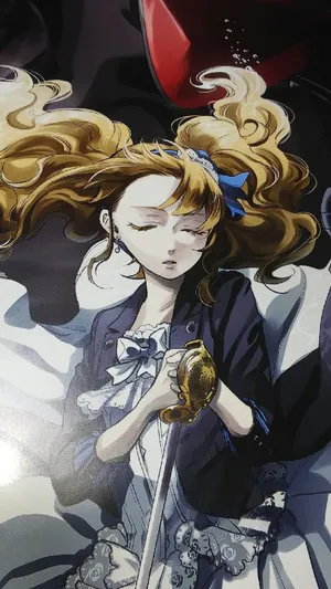 Elizabeth Midford Looking Elegant In Victorian Attire Wallpaper