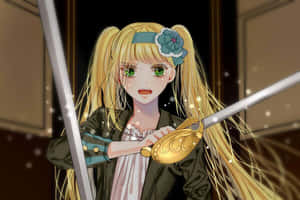 Elizabeth Midford Portrait Wallpaper