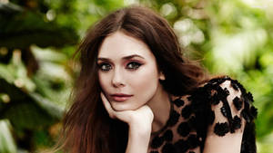 Elizabeth Olsen Spring Photoshoot Wallpaper