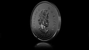 Elizabeth Regina Dollar Coin Wallpaper