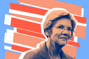 Elizabeth Warren Poster Wallpaper