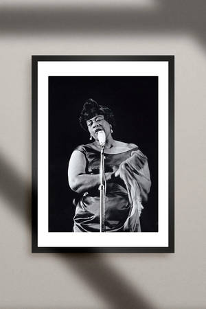 Ella Fitzgerald: The Queen Of Jazz Wallpaper