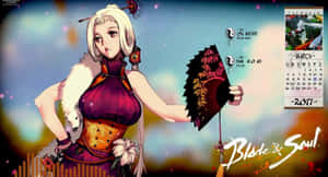 Elle Karen Of Blade And Soul Anime Wallpaper
