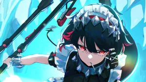 Ellen Joe Action Scene Wallpaper