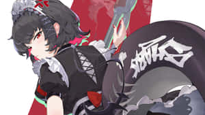 Ellen Joe Anime Character Wallpaper