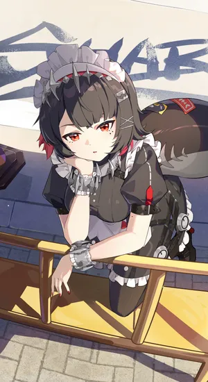 Ellen Joe Anime Character Wallpaper