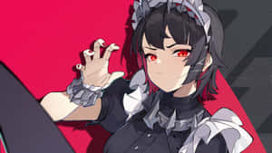 Ellen Joe Anime Maid Character Wallpaper