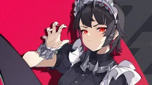 Ellen Joe Anime Maid Character Wallpaper