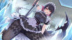 Ellen Joe Character Art Wallpaper