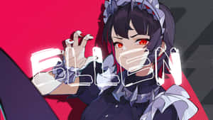 Ellen Joe Character Art Wallpaper