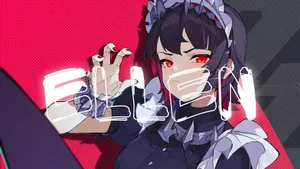 Ellen Joe Character Art Wallpaper