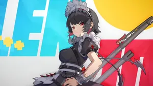 Ellen Joe Character Art Wallpaper