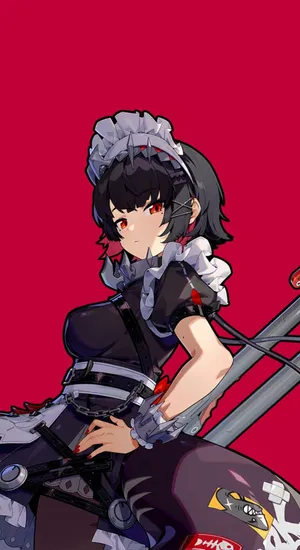 Ellen Joe Character Art Wallpaper