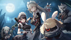 Ellen Joe Character Art Wallpaper