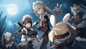 Ellen Joe Character Art Wallpaper