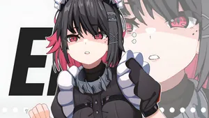 Ellen Joe Character Art Wallpaper