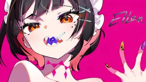 Ellen Joe Character Art Wallpaper