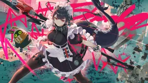 Ellen Joe Character Art Wallpaper