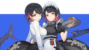 Ellen Joe Character Art Wallpaper