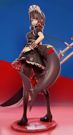 Ellen Joe Character Figure Wallpaper