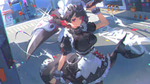 Ellen Joe Character Spotlight Wallpaper