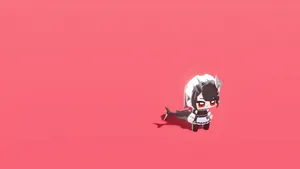 Ellen Joe Chibi Character Wallpaper