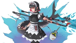 Ellen Joe Cyber Maid Wallpaper