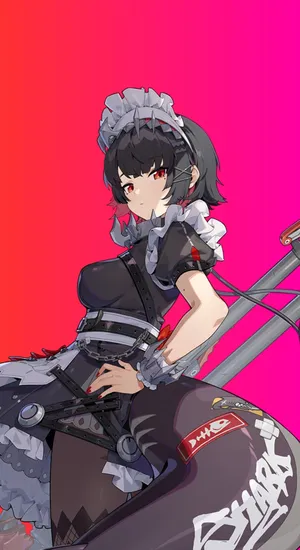 Ellen Joe Cyberpunk Maid Wallpaper