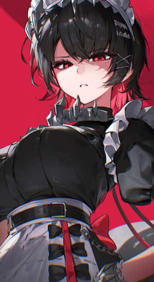 Ellen Joe Gothic Maid Style Wallpaper