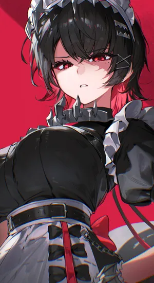 Ellen Joe Gothic Maid Style Wallpaper