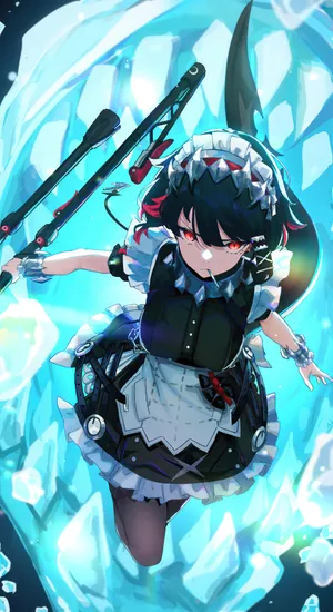 Ellen Joe Ice Battle Maid Wallpaper