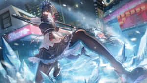 Ellen Joe Ice Battle Scene Wallpaper