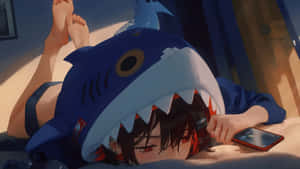 Ellen Joe Relaxing At Home Wallpaper