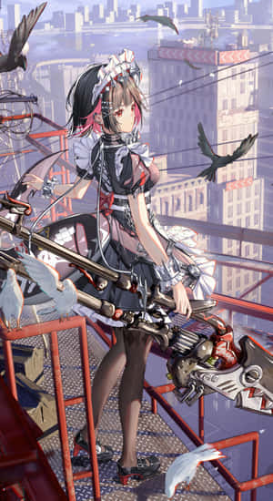 Ellen Joe Urban Sniper Wallpaper