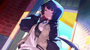 Ellen Joe Urban Style Wallpaper