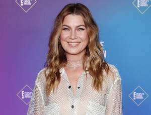 Ellen Pompeo People's Choice Awards Wallpaper