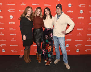 Elliott Familyat Sundance Film Festival Wallpaper