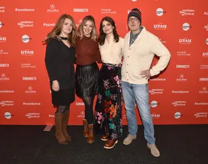 Elliott Familyat Sundance Film Festival Wallpaper