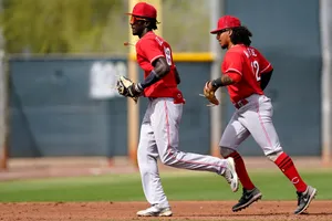 Elly De La Cruz - Empowering Beauty At Sunset Wallpaper